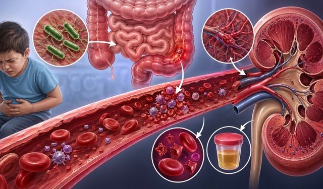 Hemolitik Üremik Sendrom: Kanlı İshalden Böbrek Yetmezliğine Giden Sessiz Tehlike