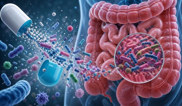 Gereksiz Antibiyotik Kullanımı Bağırsakları Sessizce Yıkıyor