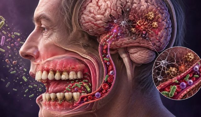 Alzheimer’da Yeni Şüpheli: Diş Eti Bakterileri