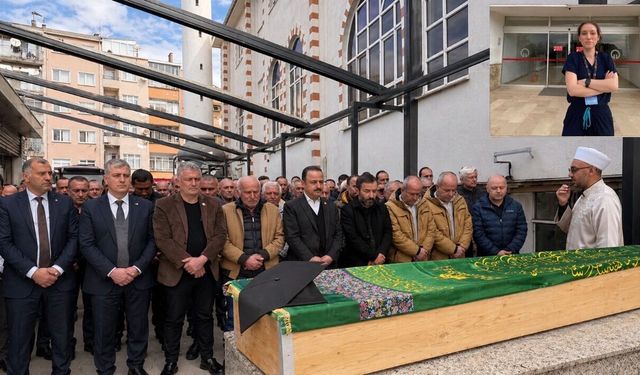 KTÜ’lü Genç Doktor Özlem Çeküç Ordu’da Son Yolculuğuna Uğurlandı