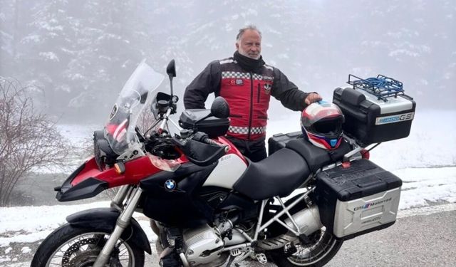 Ankara Enduro Camiasını Üzen Kaza: Ertuğrul Hazinedar Hayatını Kaybetti