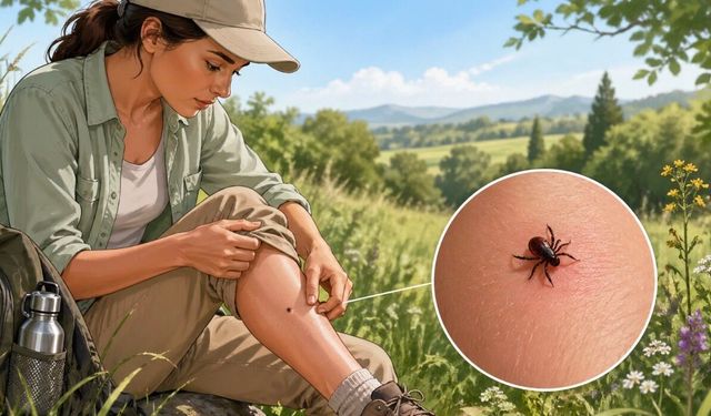 Kırım Kongo Kanamalı Ateşi Nasıl Anlaşılır? Kene Isırığında İlk Belirtilere Dikkat