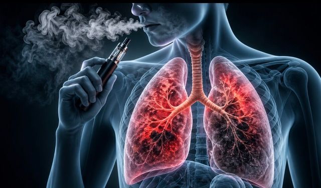 EVALI Nedir, Nasıl Anlaşılır? Elektronik Sigara Akciğeri Sessizce Bitirebilir