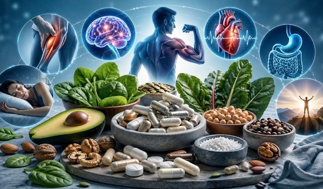 Her Magnezyum Aynı Değil: Hangi Form Hangi Şikâyette Gündeme Gelir?