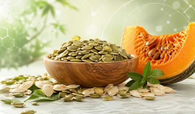 Kabak Çekirdeği Faydaları: Magnezyum, Çinko ve Lif Etkisi