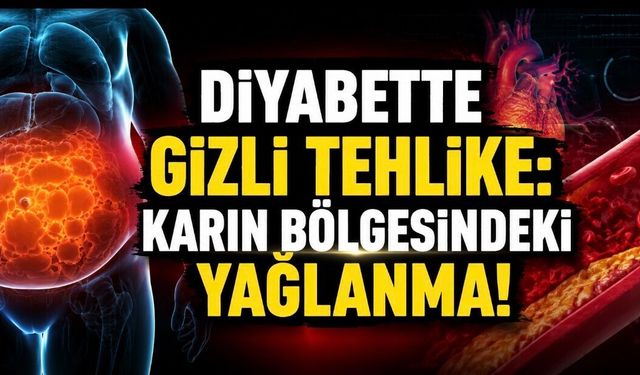 Diyabette Risk Sadece Şekerde Değil: Göbek Yağına Dikkat