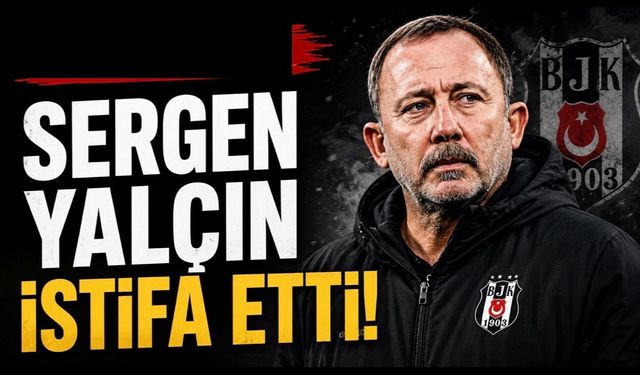 Sergen Yalçın’ın İstifa Ettiği İddiası Gündem Oldu
