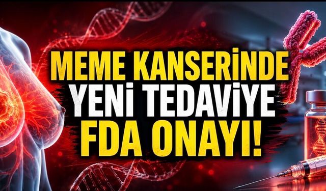 HER2 Pozitif Meme Kanserinde Yeni Tedavi Onayı