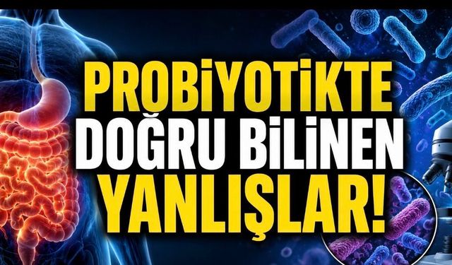 Probiyotiklerde Doğru Bilinen Yanlışlar: Her Ürün Aynı Etkiyi Göstermiyor