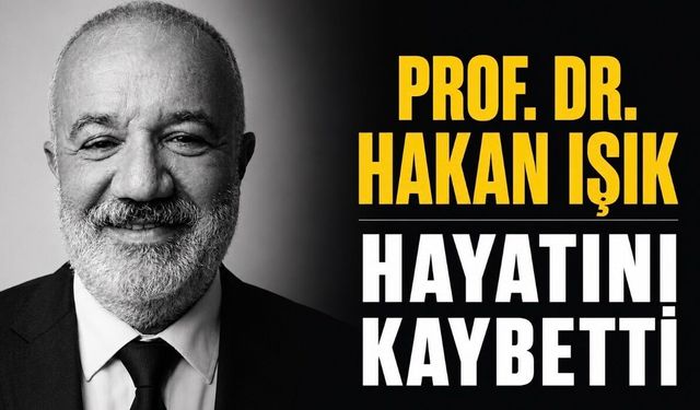 Selçuk Üniversitesi’nin Acı Kaybı: Prof. Dr. Hakan Işık Hayatını Kaybetti