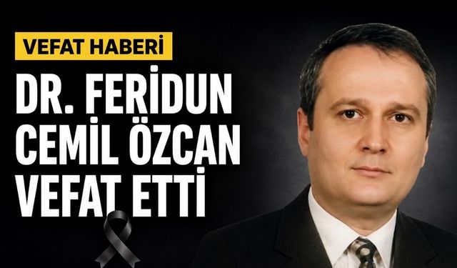 Mülkiye’nin Acı Kaybı: Dr. Feridun Cemil Özcan Vefat Etti