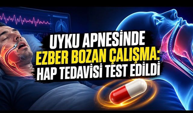 CPAP Kullanamayanlara Yeni Umut: Uyku Apnesi İçin Hap Gündemde