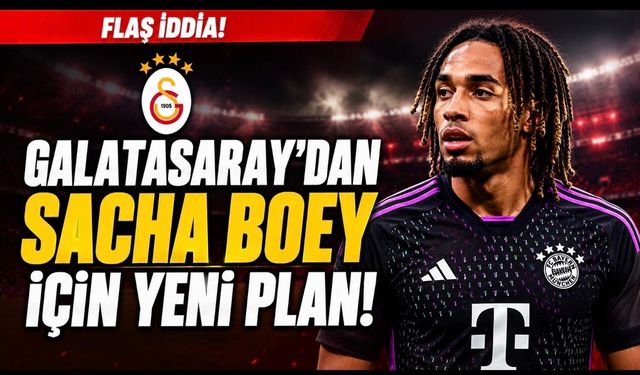Galatasaray’dan Sacha Boey İçin Yeni Plan