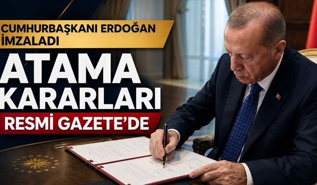 İçişleri Bakanlığı ve AFAD’da Üst Düzey Atamalar