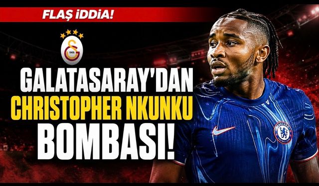 Galatasaray’da Christopher Nkunku Sürprizi! İngiliz Basınında Kiralama İddiası