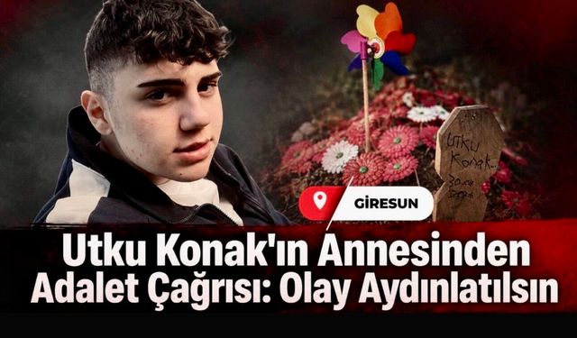 Giresun’u Yasa Boğan Ölümde Anne Konuştu: “Evlat Acısıyla İmtihan Yaşıyorum”