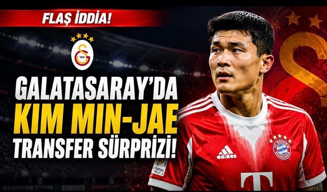 Galatasaray’da Kim Min-jae Transfer Sürprizi: Bayern Kulisi Gündem Oldu