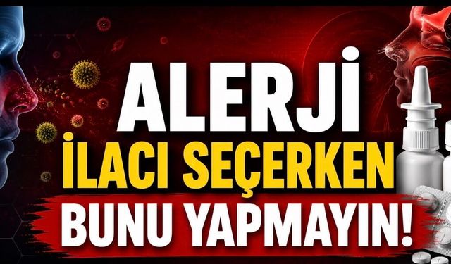 Alerji İlacı Seçerken Sadece “Uyku Yapıyor mu?” Diye Bakmayın