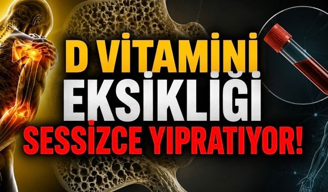 Sürekli Yorgunluk ve Kas Ağrısı D Vitamini Eksikliği Belirtisi Olabilir