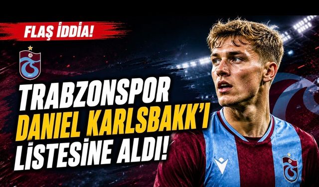 Trabzonspor’da Daniel Karlsbakk Transfer İddiası! Norveçli Golcü Yeniden Listede