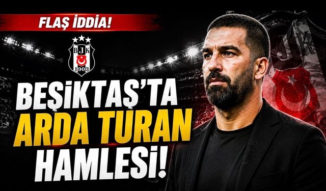 Beşiktaş’ta Arda Turan Hamlesi İddiası: Teknik Direktör Kulisleri Isındı