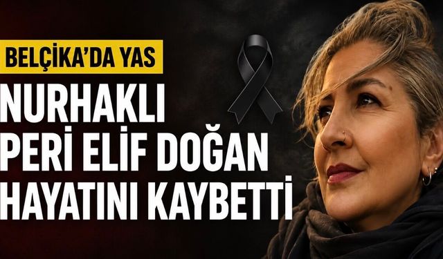 Belçika’da Feci Kaza: Nurhaklı Peri Elif Doğan Hayatını Kaybetti