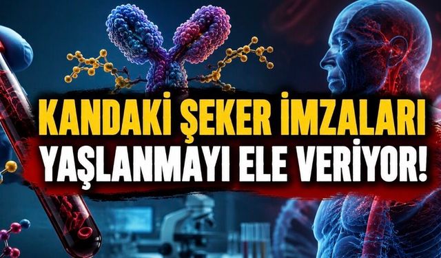 Kandaki “Şeker İmzaları” Yaşlanmayı Ele Verebilir: Yeni Çalışma Ne Anlama Geliyor?