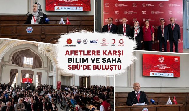 İstanbul’da Afetlere Karşı Ortak Akıl Buluşması Gerçekleştirildi