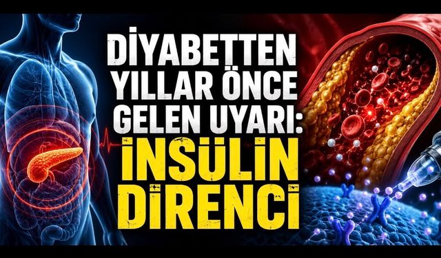 İnsülin Direnci: Kan Şekeri Yükselmeden Yıllar Önce Başlayan Sessiz Tehlike