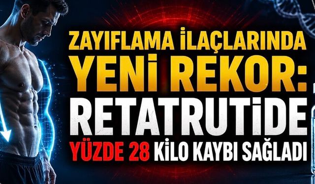 Zayıflama İlaçlarında Yeni Rekor: Retatrutide Yüzde 28 Kilo Kaybı Sağladı