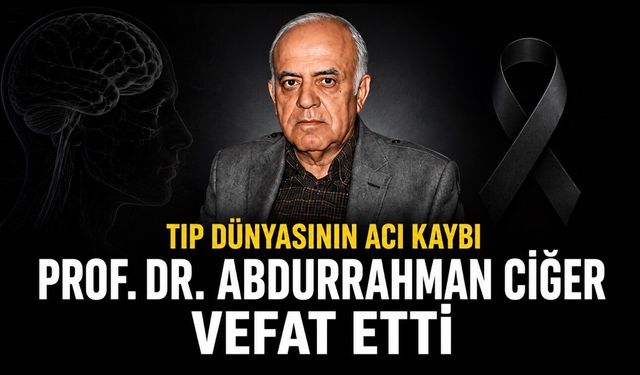 Prof. Dr. Abdurrahman Ciğer vefat etti
