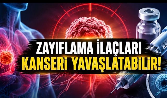 Zayıflama İlaçlarında Şaşırtan Etki: Kanserin İlerlemesini Yavaşlatabilir