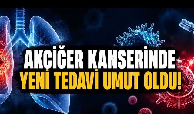 Akciğer Kanserinde Yeni Kombinasyon Tedavisi Faz 3’te Başarı Sağladı