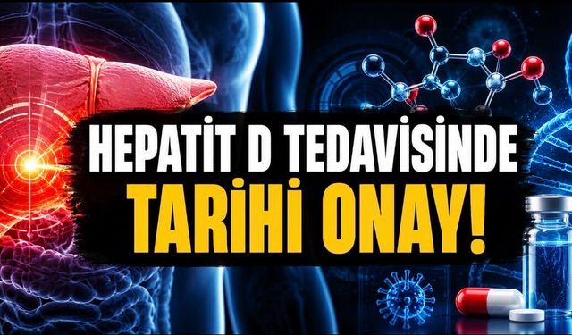 Hepatit D Tedavisinde Tarihi Onay: İlk FDA Onaylı İlaç Geldi