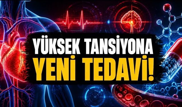 Yüksek Tansiyonda 20 Yıl Sonra Yeni Dönem: FDA’dan Yeni İlaç Onayı