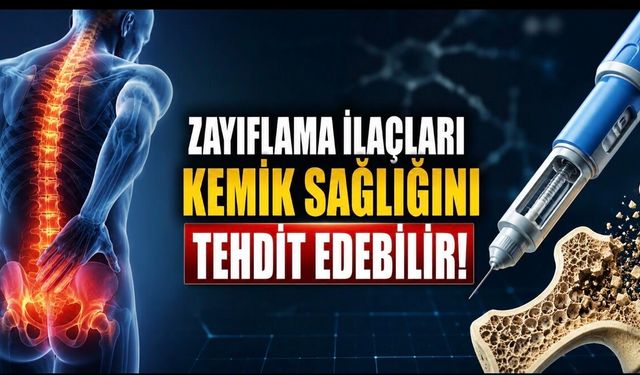 Zayıflama İğneleri Kullanılırken Bu Noktaya Dikkat: Kas ve Kemik Sağlığı Takip Edilmeli