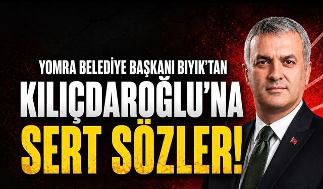 Yomra Belediye Başkanı Mustafa Bıyık’tan Kılıçdaroğlu Çıkışı: “Yalnızca Hain Demeyi Yeterli Bulmuyorum”