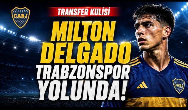 Trabzonspor’dan Arjantin Çıkarması! Milton Delgado İçin 8 Milyon Euroluk Kulis