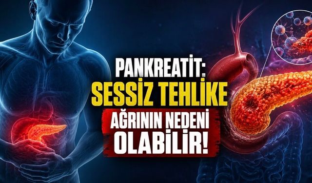 Pankreatit Nedir? Karın Ağrısı Sandığınız Belirti Pankreas İltihabı Olabilir