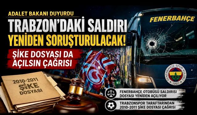 Fenerbahçe Otobüsü Dosyası Açılıyor,     Şike Dosyası da Açılsın Çağrısı