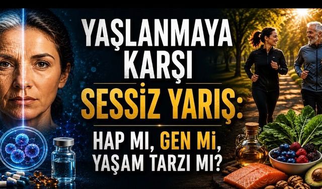 Bilim Yaşlanmaya Meydan Okuyor: Ölümsüzlük mü, Sağlıklı Ömür mü?