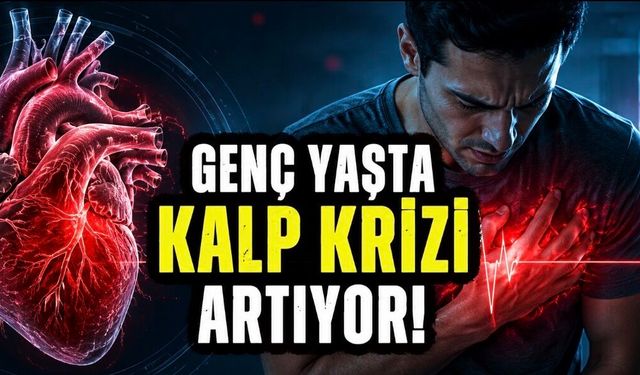 Genç Yaşta Kalp Krizi Artıyor mu? İlk Belirti Çoğu Zaman Gözden Kaçıyor
