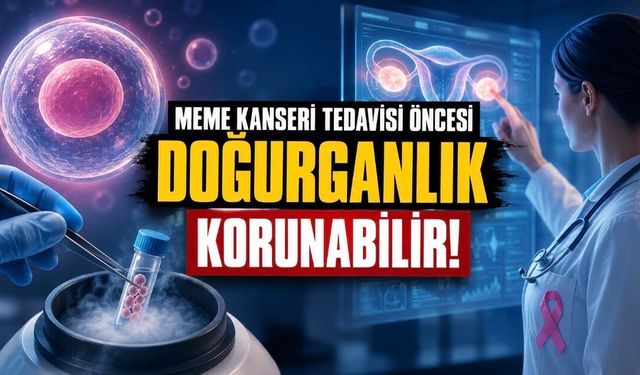 Meme Kanseri Tedavisi Öncesi Kritik Karar: Doğurganlık Korunabilir mi?