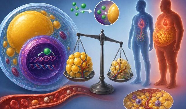 Obezite Biliminde Ezber Bozan Bulgular: Yağ Dokusu Sadece Depo Değil