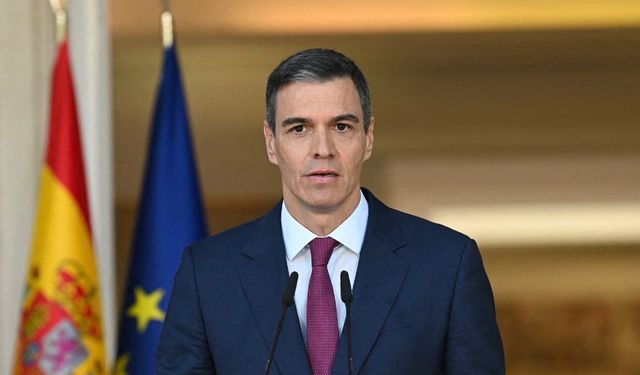 La prensa española lo informó: el avión de Pedro Sánchez aterrizó en Ankara