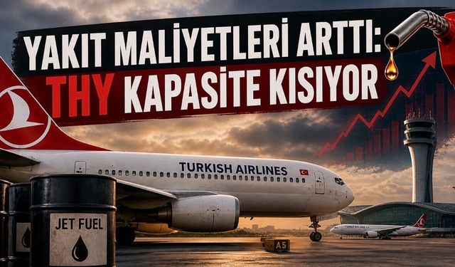 Türk Hava Yolları’nda Yakıt Baskısı: Uçuş Planları Yeniden Şekilleniyor