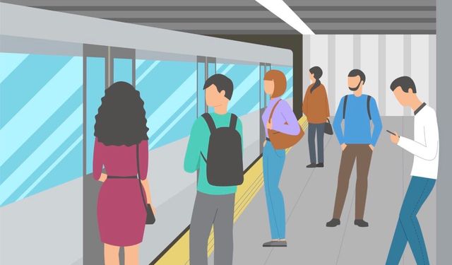 Ankara’da Metro Aksadı: İstasyonlarda Yoğunluk Tepkisi