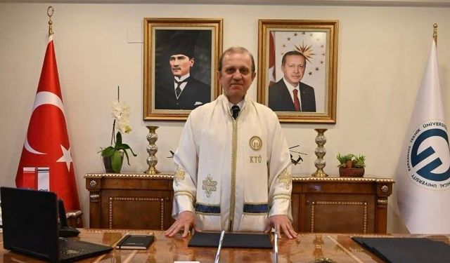 KTÜ Rektörü: Bu Paylaşıma Farklı Anlam Yüklemek Şık Değil