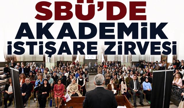 Rektör Prof. Dr. Kemalettin Aydın: Akademisyenlerimizin Görüşleri Yol Haritamıza Güç Katıyor