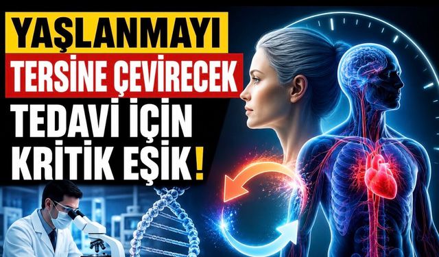 FDA’dan yaşlanma araştırmalarında kritik eşik: ER-100 için ilk insan denemesi izni